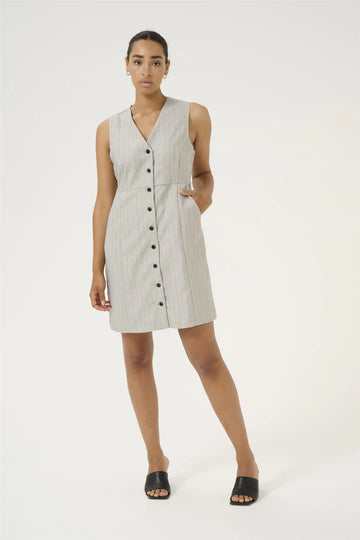 Kaysa Pinstripe Dress
